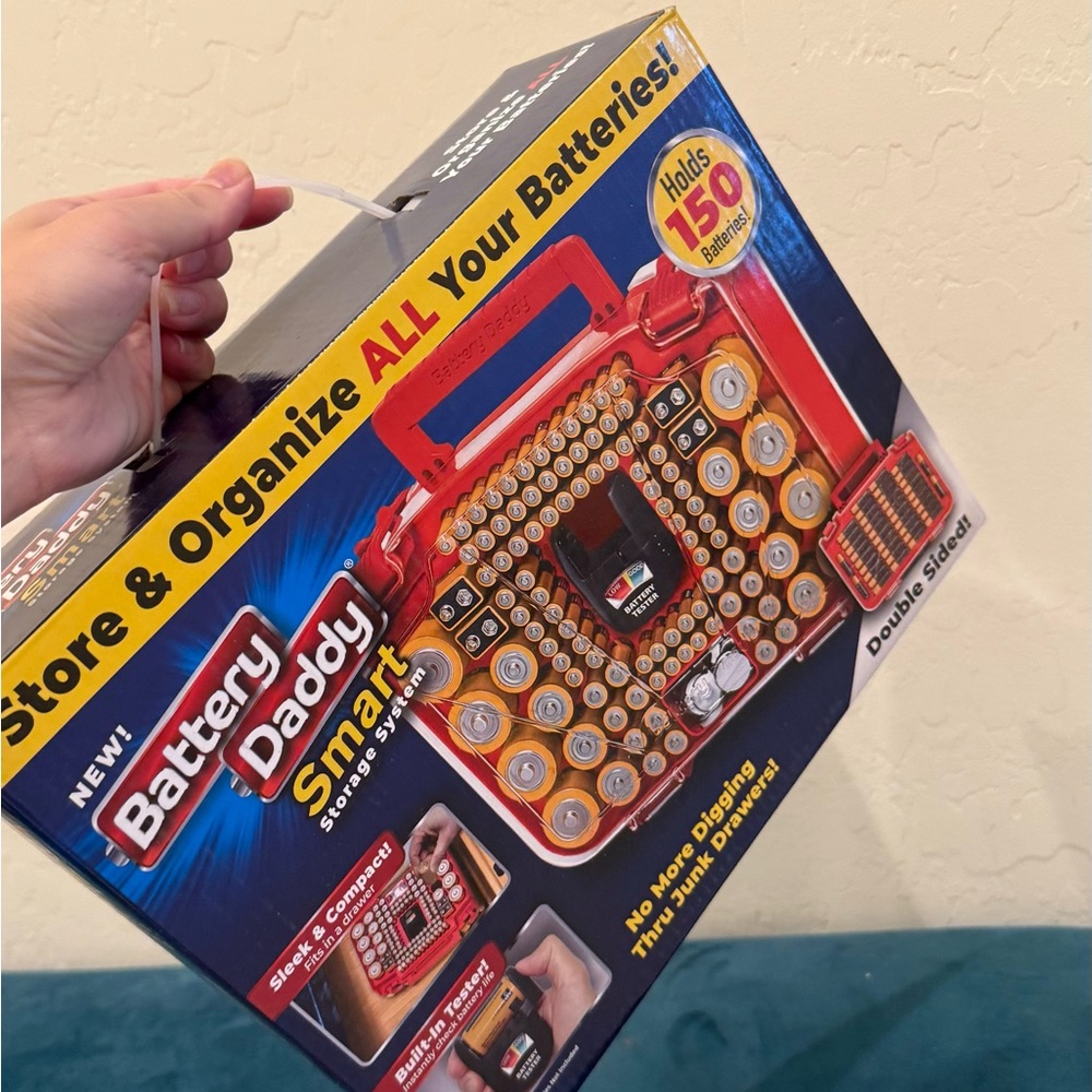 Smart Storage System - Red - Picture 4 of 7